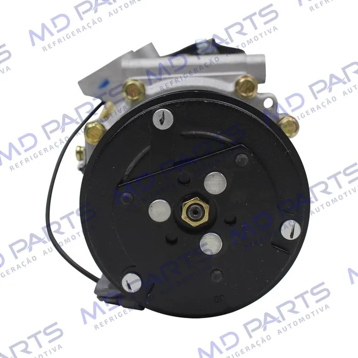 Compressor BBTRSA09BB Modelo 4984 Honda Civic 2001 Até 2006 - 12 Volts Polia 6pk 110mm — foto 3