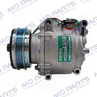 Compressor Modelo TRS090 3036 de Movimento Anti-Horário Honda Civic 1994 Até 2000 - 12 Volts Polia 4pk 102mm