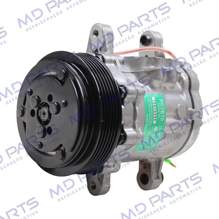 Compressor Modelo 7B10 - 12 Volts Polia 6pk 112mm R134a — foto 2