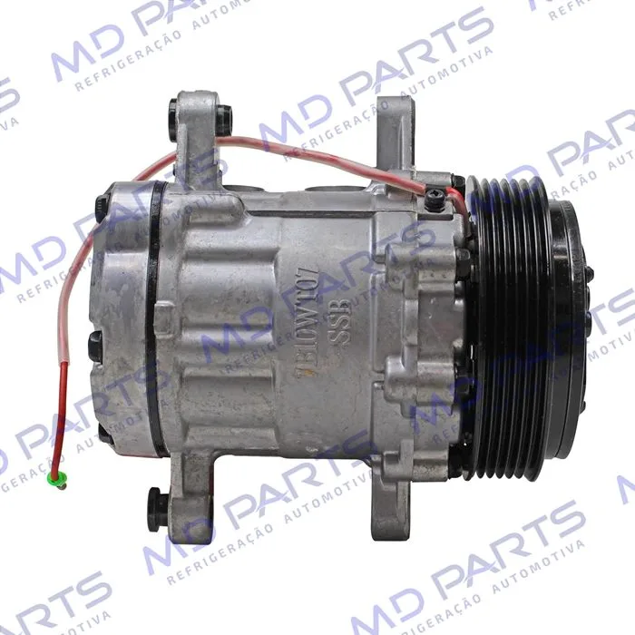Compressor Modelo 7B10 - 12 Volts Polia 6pk 112mm R134a — foto 5