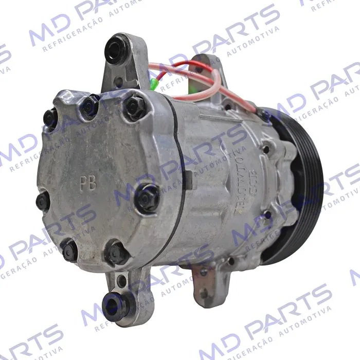 Compressor Modelo 7B10 - 12 Volts Polia 6pk 112mm R134a — foto 6