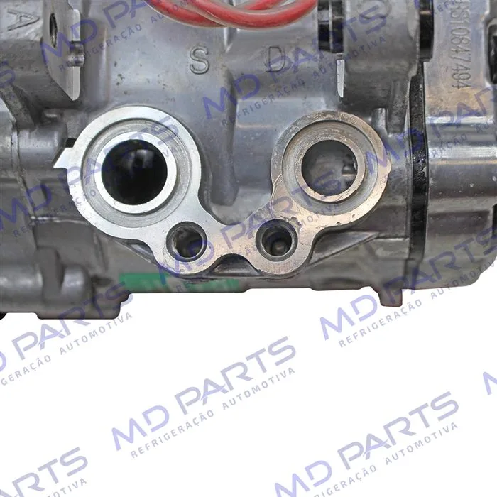 Compressor Modelo 7B10 - 12 Volts Polia 6pk 112mm R134a — foto 8
