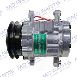 Compressor Modelo 7B10 - 12 Volts Polia Canal 1A 115 mm R134a