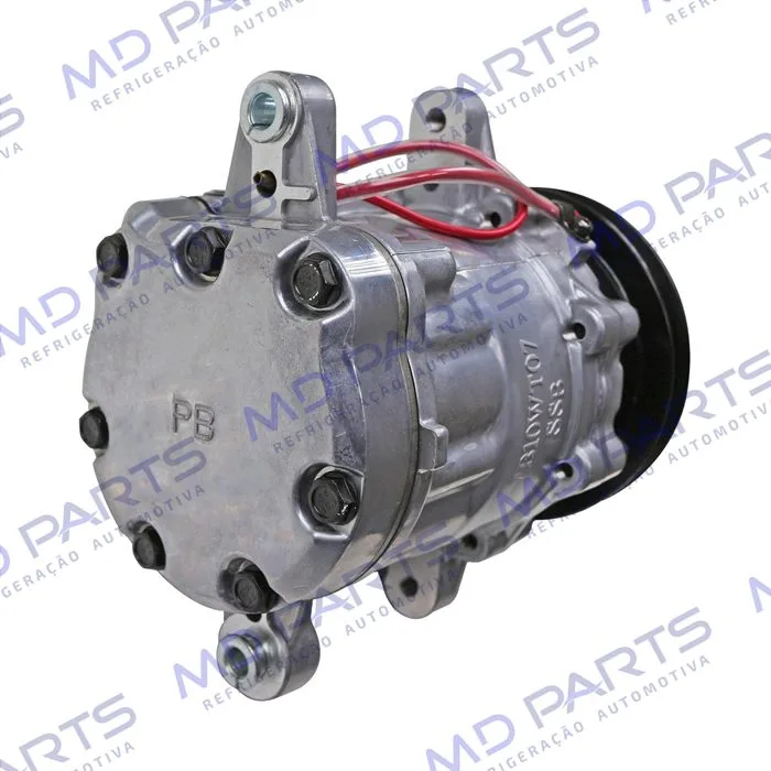 Compressor Modelo 7B10 - 12 Volts Polia Canal 1A 115 mm R134a — foto 6