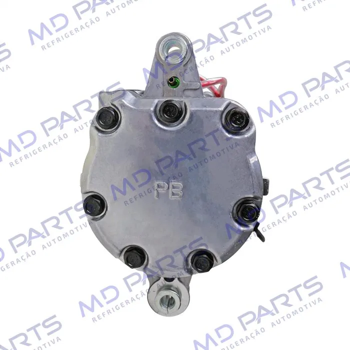Compressor Modelo 7B10 - 12 Volts Polia Canal 1A 115 mm R134a — foto 7