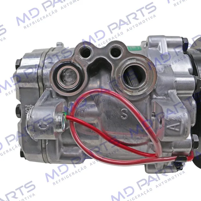 Compressor Modelo 7B10 - 12 Volts Polia Canal 1A 115 mm R134a — foto 9