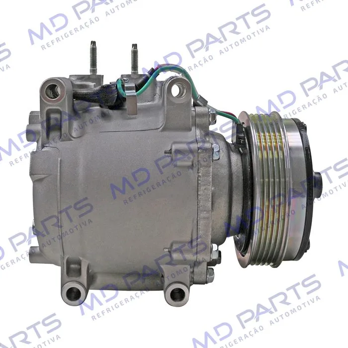 Compressor Modelo TRSA09 Honda Fit 2004 Até 2007 - 12 Volts Polia 5pk 110mm — foto 5