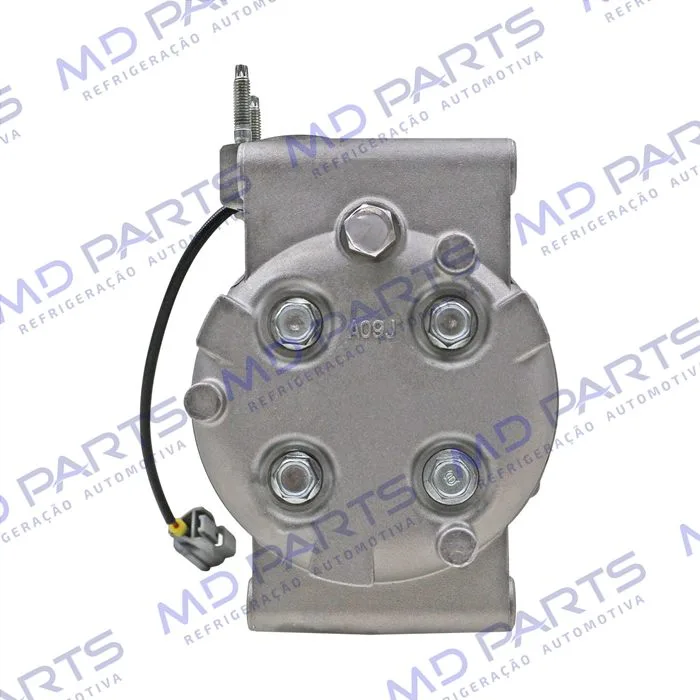 Compressor Modelo TRSA09 Honda Fit 2004 Até 2007 - 12 Volts Polia 5pk 110mm — foto 7