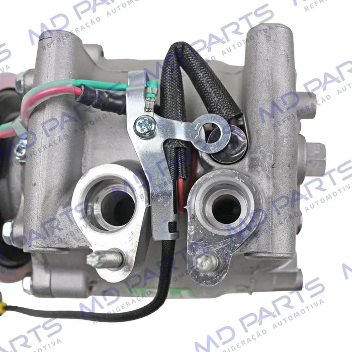 Compressor Modelo TRSA09 Honda Fit 2004 Até 2007 - 12 Volts Polia 5pk 110mm — foto 9