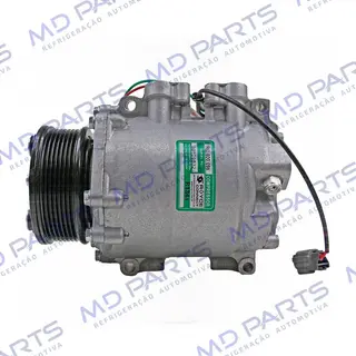 Compressor Honda CRV >2006 - 12 Volts 7pk 102mm