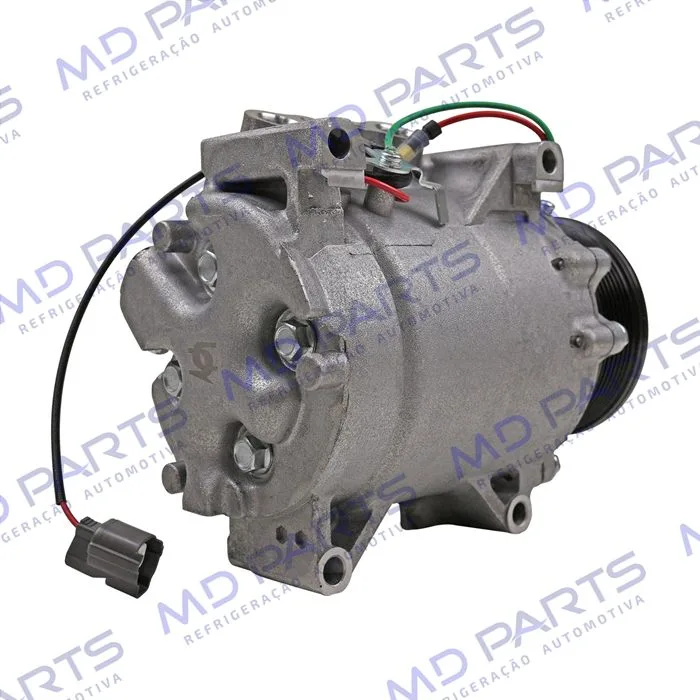 Compressor Honda CRV >2006 - 12 Volts 7pk 102mm — foto 6