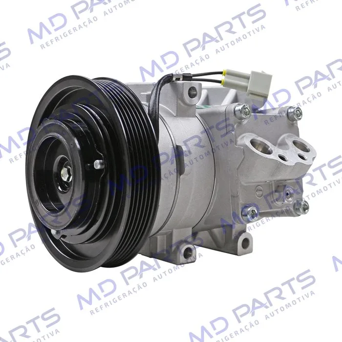 Compressor Modelo Visteon HS15 Ford Fiesta / EcoSport 1.6 - 12 Volts Polia 6pk 143mm — foto 2