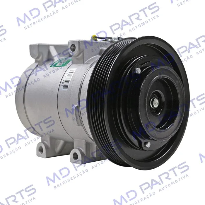 Compressor Modelo Visteon HS15 Ford Fiesta / EcoSport 1.6 - 12 Volts Polia 6pk 143mm — foto 4