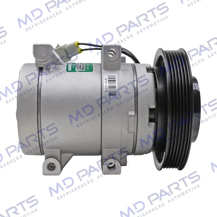 Compressor Modelo Visteon HS15 Ford Fiesta / EcoSport 1.6 - 12 Volts Polia 6pk 143mm — foto 5
