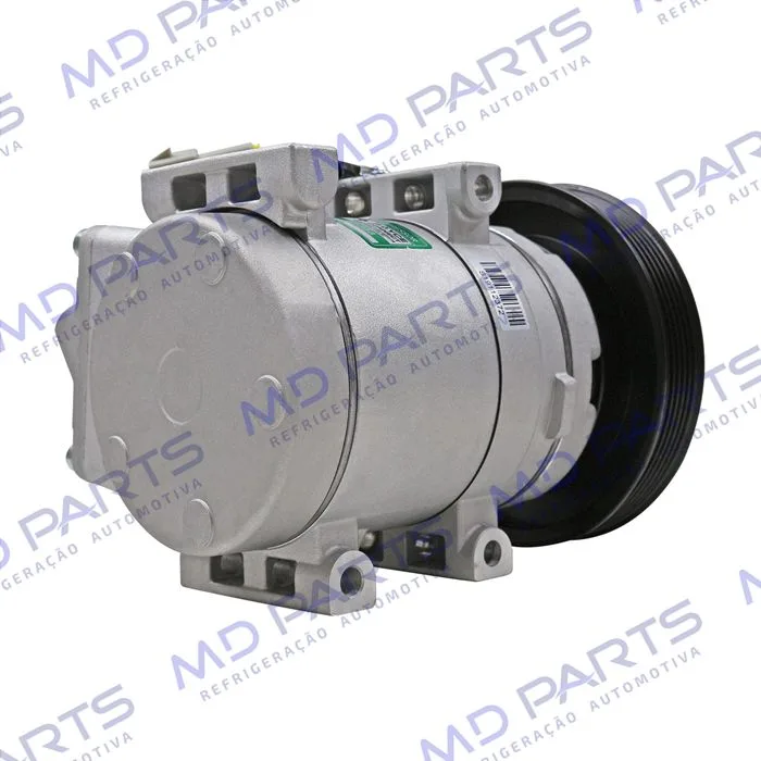 Compressor Modelo Visteon HS15 Ford Fiesta / EcoSport 1.6 - 12 Volts Polia 6pk 143mm — foto 6