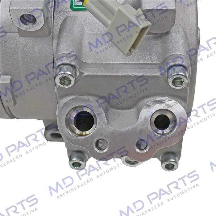 Compressor Modelo Visteon HS15 Ford Fiesta / EcoSport 1.6 - 12 Volts Polia 6pk 143mm — foto 9