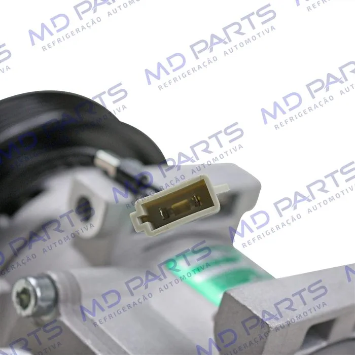Compressor Modelo Visteon HS15 Ford Fiesta / EcoSport 1.6 - 12 Volts Polia 6pk 143mm — foto 10