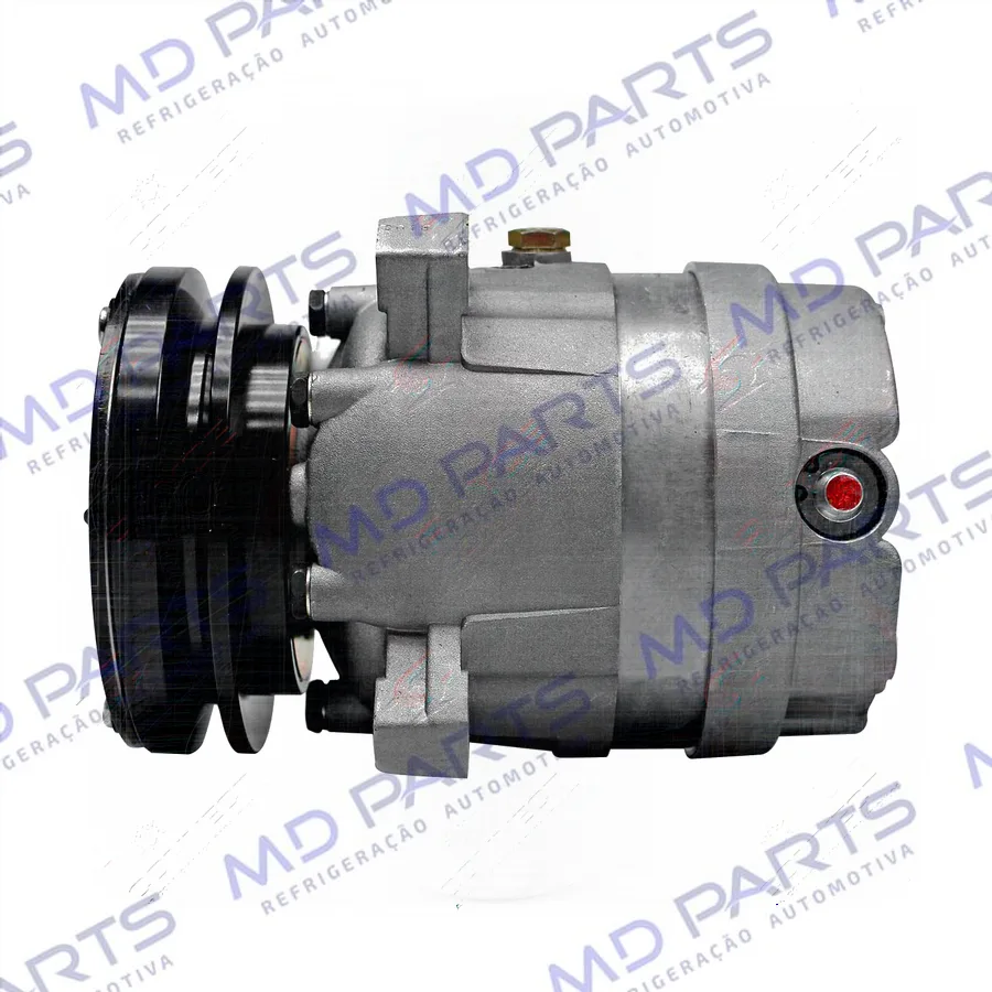 Compressor Harrison V5 3 Orelhas Chevrolet S10/ Blazer 2.2 - 12 Volts Polia Canal 1A 120mm R134a OEM: 1135429