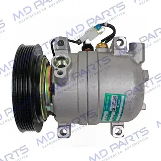 Compressor Zexel Nissan Frontier / X-Terra Motor 2.8 Até 2007 - 12 Volts Polia 6pk 143mm