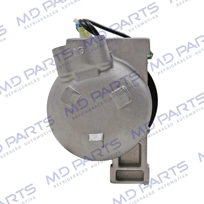 Compressor Zexel Nissan Frontier / X-Terra Motor 2.8 Até 2007 - 12 Volts Polia 6pk 143mm — foto 7