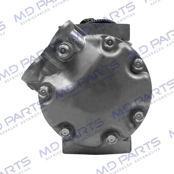 Compressor Sanden SD7V16 Citroën Picasso 2.0 2003> - 12 Volts Polia 6pk 123mm OEM: 6453KT / 1267 — foto 7