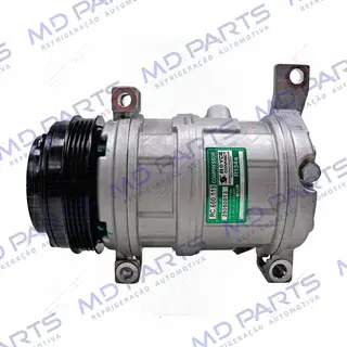 Compressor Harrison Chevrolet Tracker - 12 Volts Polia 4pk 115mm OEM: 93332165