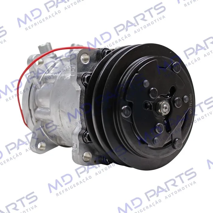 Compressor SANDEN AA7H15AA Original 4664 Trator Uniport 2011> 8 Orelhas - 12 Volts Polia 2A 132mm OEM: 6218551 — foto 4