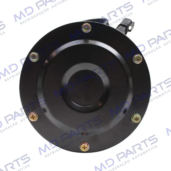 Compressor Modelo Denso 10S17C Máquina Caterpillar 310/320-BL - 24 Volts Polia Canal 1A 135mm OEM: 245-7781/ 176-1895/ 201-3837 — foto 3
