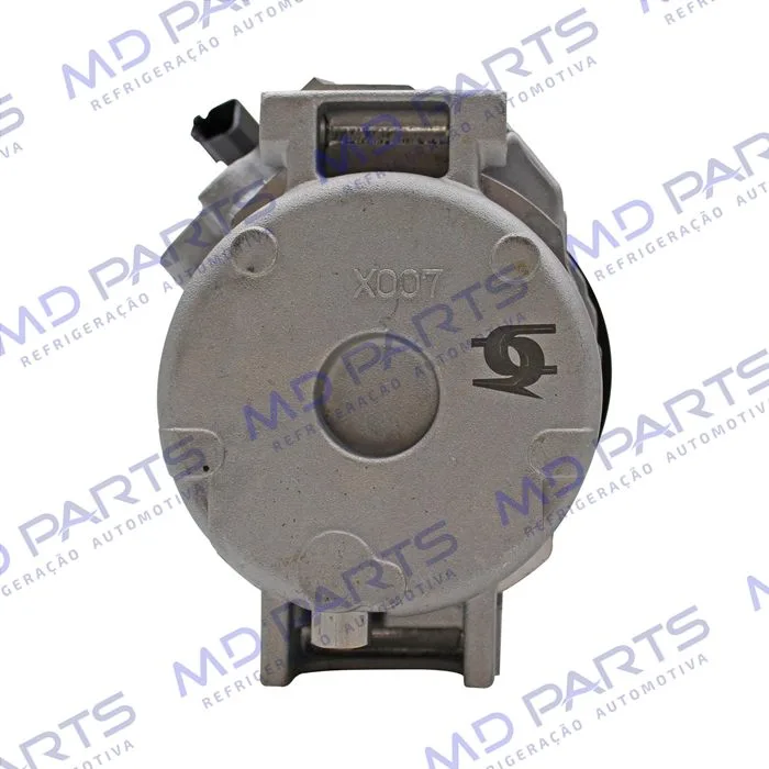 Compressor Modelo Denso 10S17C Máquina Caterpillar 310/320-BL - 24 Volts Polia Canal 1A 135mm OEM: 245-7781/ 176-1895/ 201-3837 — foto 7