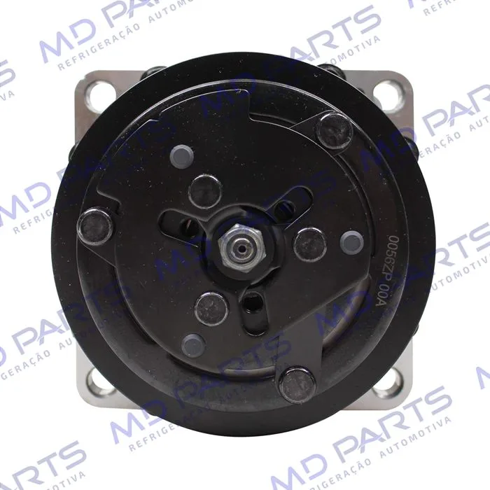 Compressor SANDEN Original 4741 AA7H15AA 8 Orelhas 200cc - 24 Volts Polia 2A 125mm — foto 3