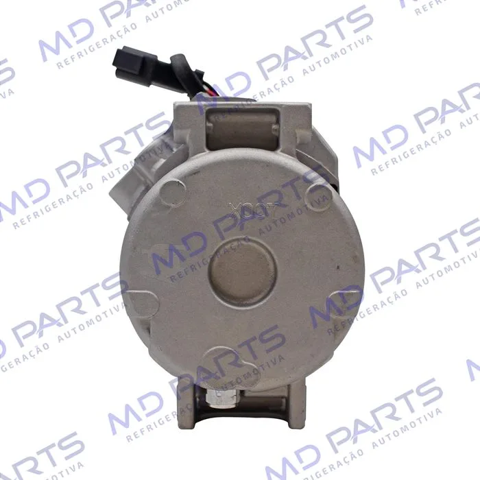 Compressor Modelo Denso 10S17C Máquina Caterpillar 336D/330CL - 24 Volts Polia 8pk 145mm - OEM: 305-0324/ 305-0325/ 259-7243/ 245-7779 — foto 7