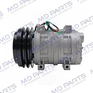 Compressor TM21 Sem Conector - 24 Volts Polia Canal 2A 145mm