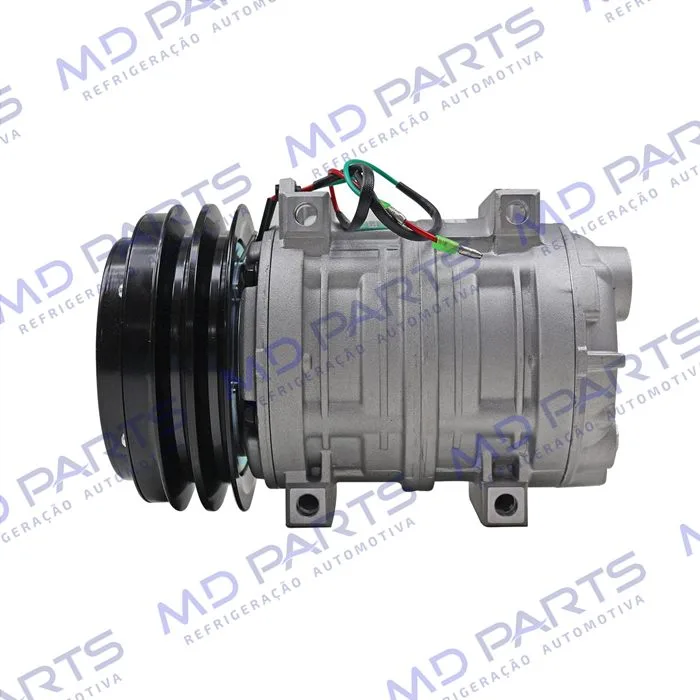 Compressor TM21 Sem Conector - 24 Volts Polia Canal 2A 145mm