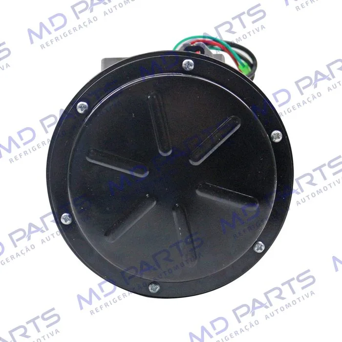Compressor TM21 Sem Conector - 24 Volts Polia Canal 2A 145mm — foto 3