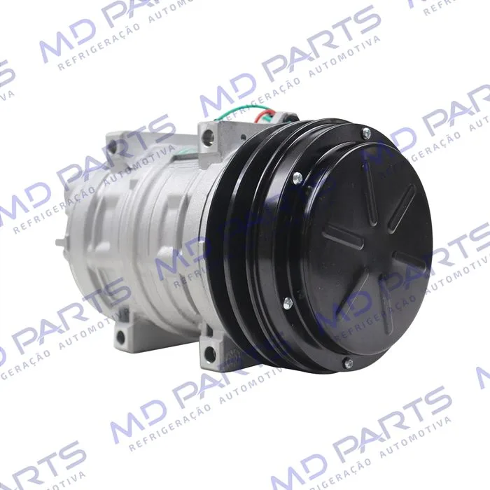 Compressor TM21 Sem Conector - 24 Volts Polia Canal 2A 145mm — foto 4