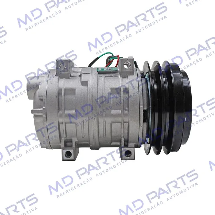 Compressor TM21 Sem Conector - 24 Volts Polia Canal 2A 145mm — foto 5
