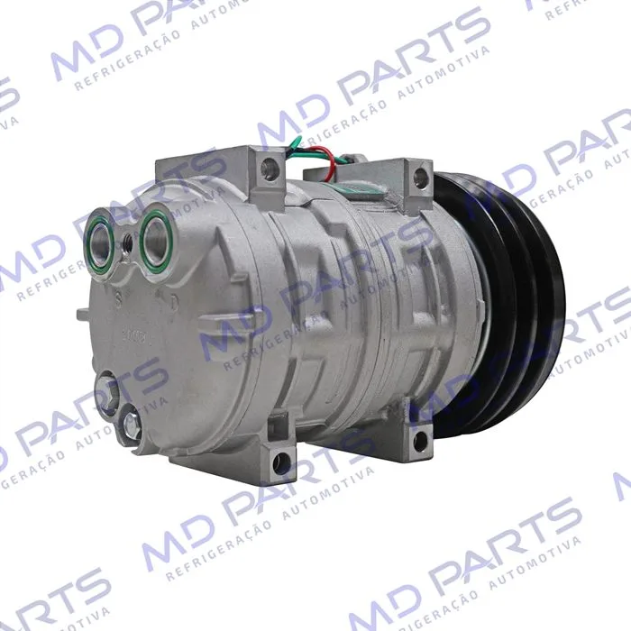 Compressor TM21 Sem Conector - 24 Volts Polia Canal 2A 145mm — foto 6