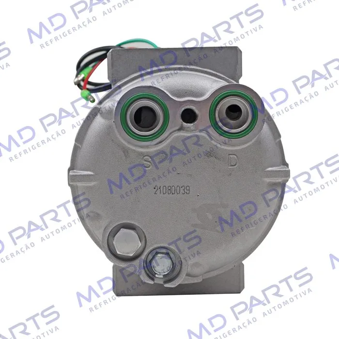 Compressor TM21 Sem Conector - 24 Volts Polia Canal 2A 145mm — foto 7