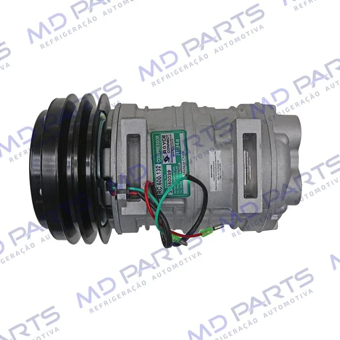 Compressor TM21 Sem Conector - 24 Volts Polia Canal 2A 145mm — foto 8