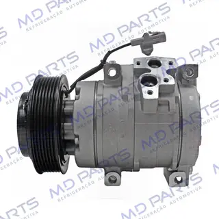 Compressor Modelo Denso 10S15 Toyota Corolla Motor 1.8 2008>
