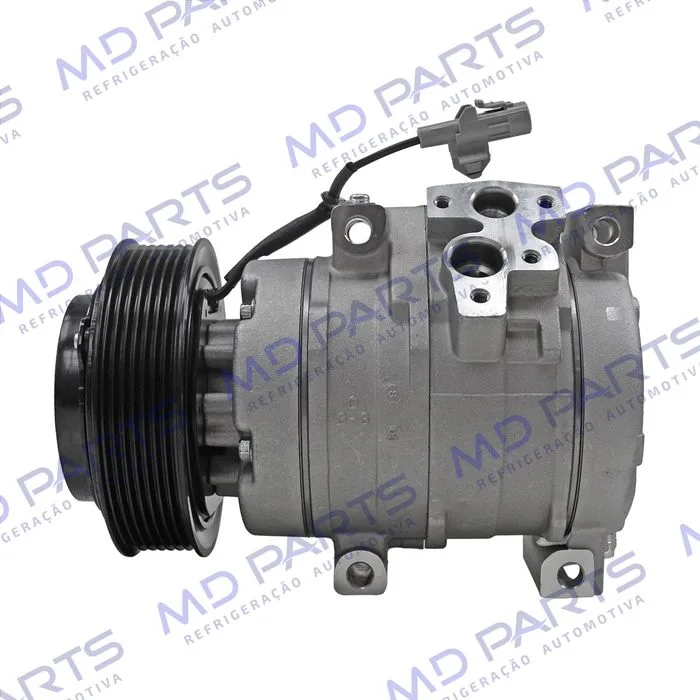 Compressor Modelo Denso 10S15 Toyota Corolla Motor 1.8 2008>