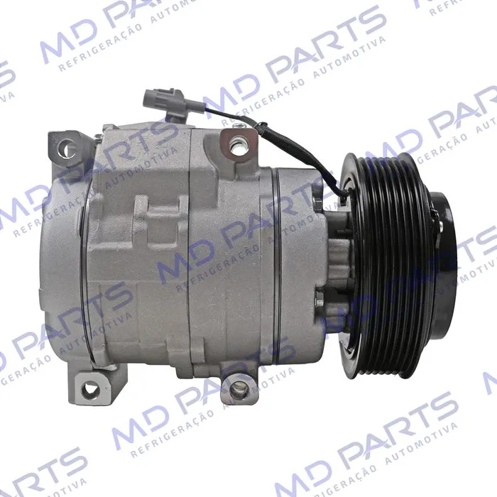 Compressor Modelo Denso 10S15 Toyota Corolla Motor 1.8 2008> — foto 4