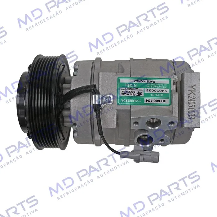 Compressor Modelo Denso 10S15 Toyota Corolla Motor 1.8 2008> — foto 6