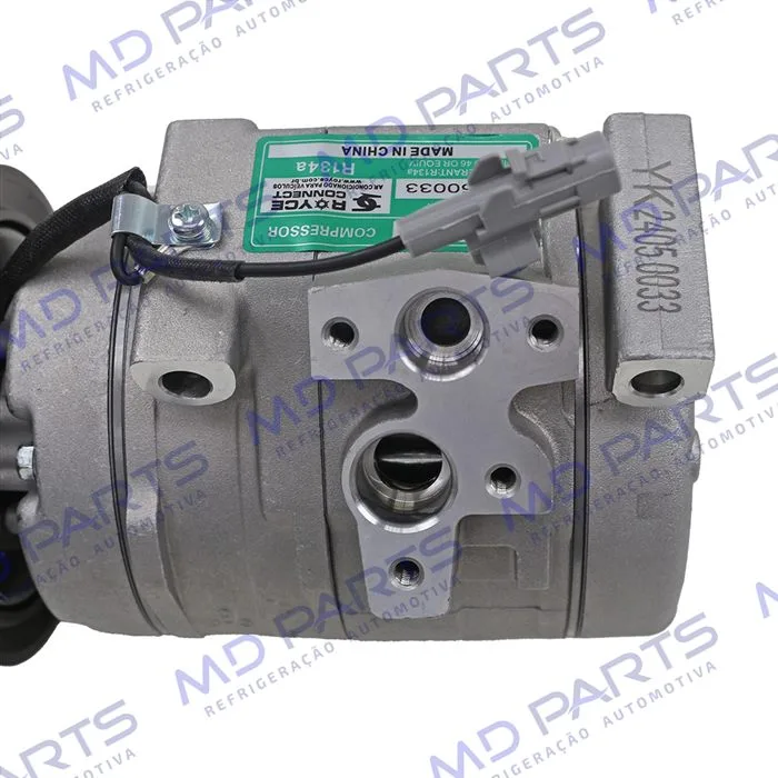 Compressor Modelo Denso 10S15 Toyota Corolla Motor 1.8 2008> — foto 7