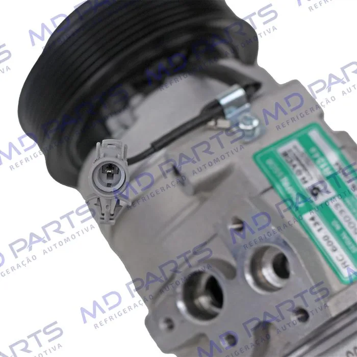 Compressor Modelo Denso 10S15 Toyota Corolla Motor 1.8 2008> — foto 8