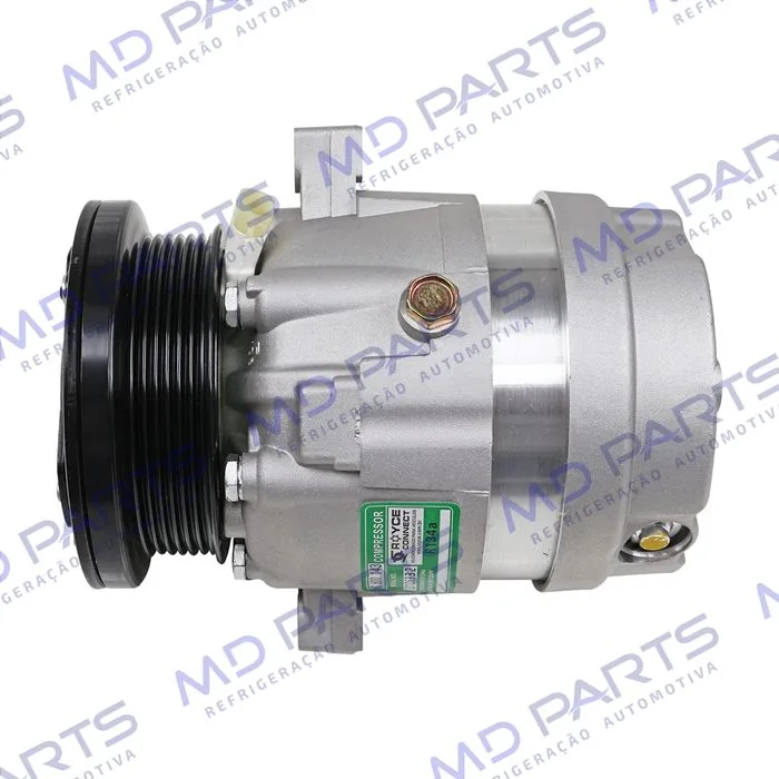 Compressor Modelo V5 Chevrolet Omega 2.2 4c. 1995 Até 1998 R134a - 12 Volts Polia 6pk 106mm OEM:1135143