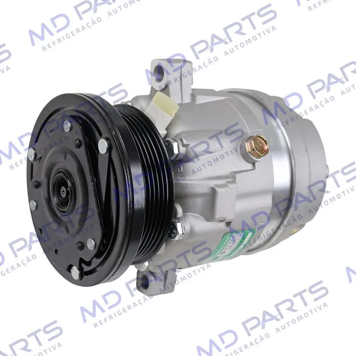 Compressor Modelo V5 Chevrolet Omega 2.2 4c. 1995 Até 1998 R134a - 12 Volts Polia 6pk 106mm OEM:1135143 — foto 2