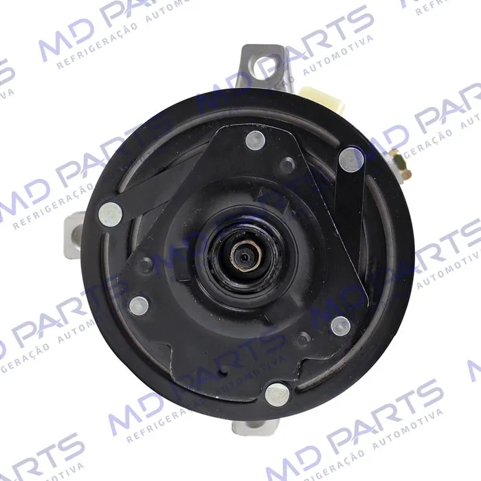 Compressor Modelo V5 Chevrolet Omega 2.2 4c. 1995 Até 1998 R134a - 12 Volts Polia 6pk 106mm OEM:1135143 — foto 3