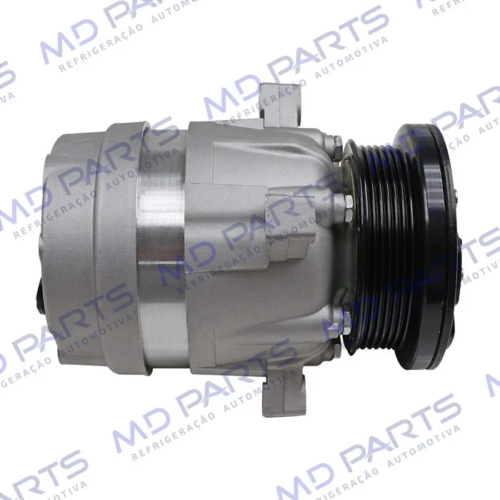 Compressor Modelo V5 Chevrolet Omega 2.2 4c. 1995 Até 1998 R134a - 12 Volts Polia 6pk 106mm OEM:1135143 — foto 5