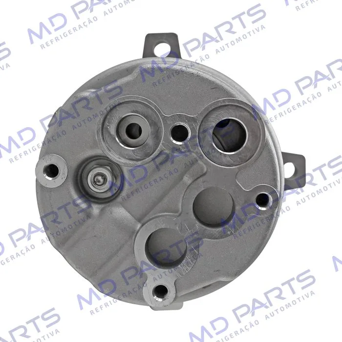 Compressor Modelo V5 Chevrolet Omega 2.2 4c. 1995 Até 1998 R134a - 12 Volts Polia 6pk 106mm OEM:1135143 — foto 7
